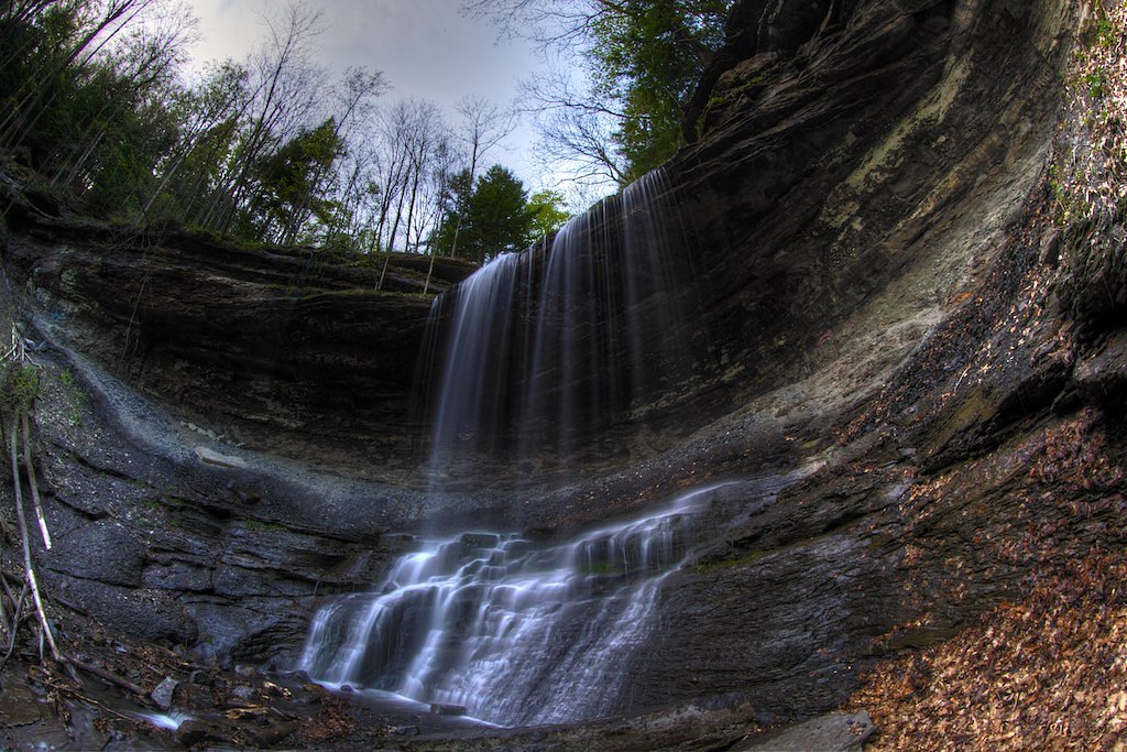 Tinker Falls waterfall