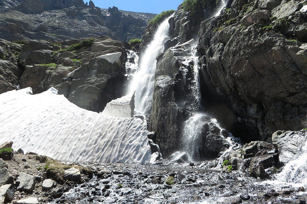 Timberline Falls waterfall