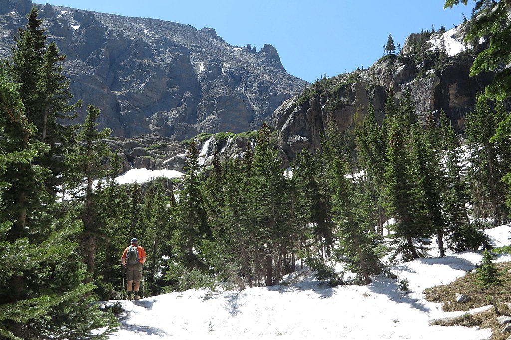 Timberline Falls waterfall