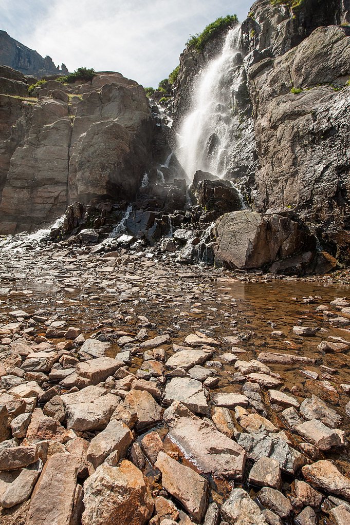 Timberline Falls waterfall