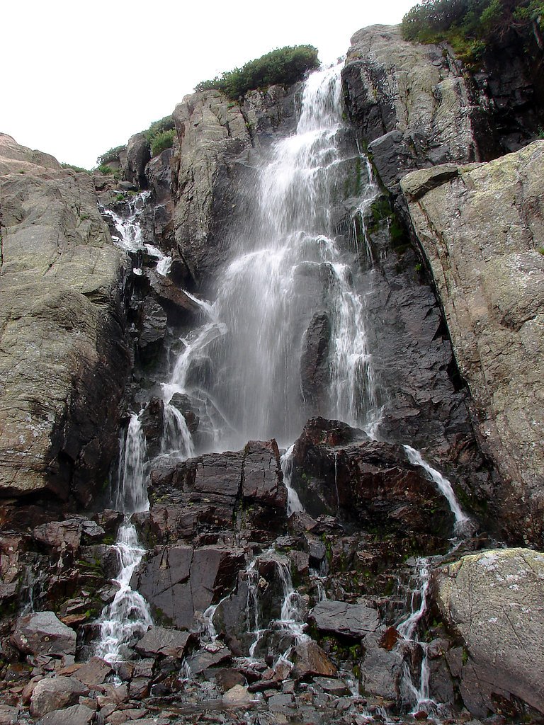 Timberline Falls waterfall