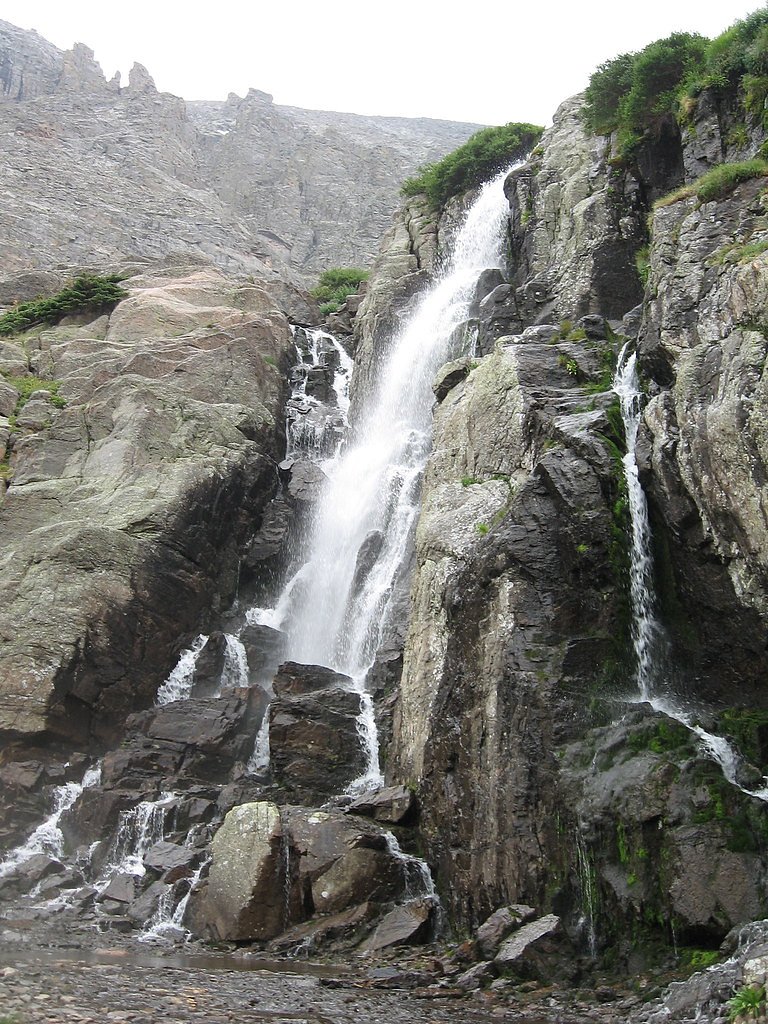 Timberline Falls waterfall