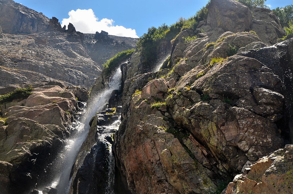 Timberline Falls waterfall