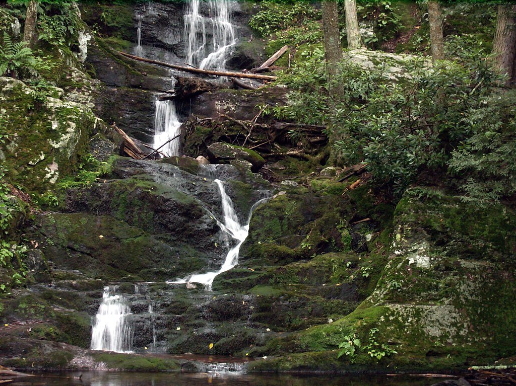 Tillman Falls waterfall