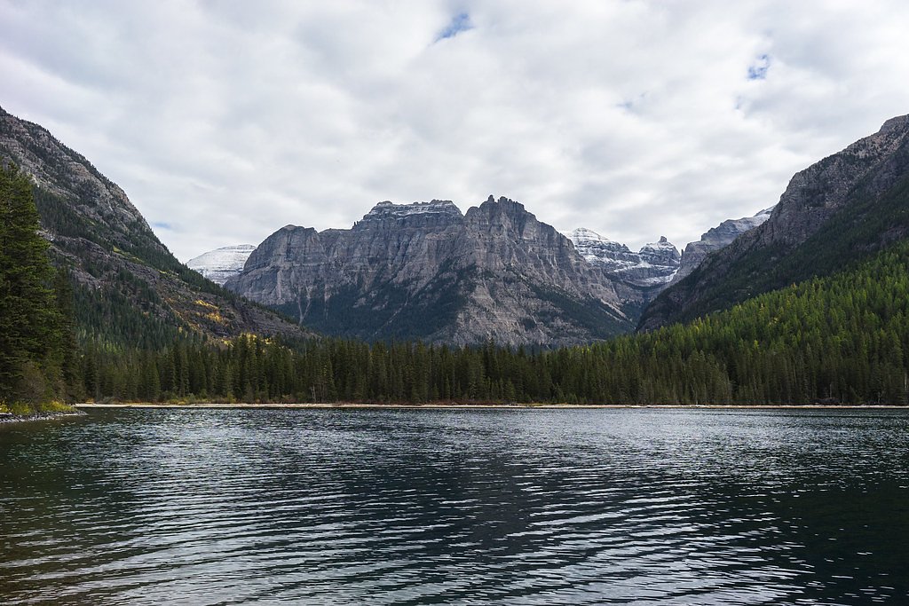 Thunderbird Falls waterfall
