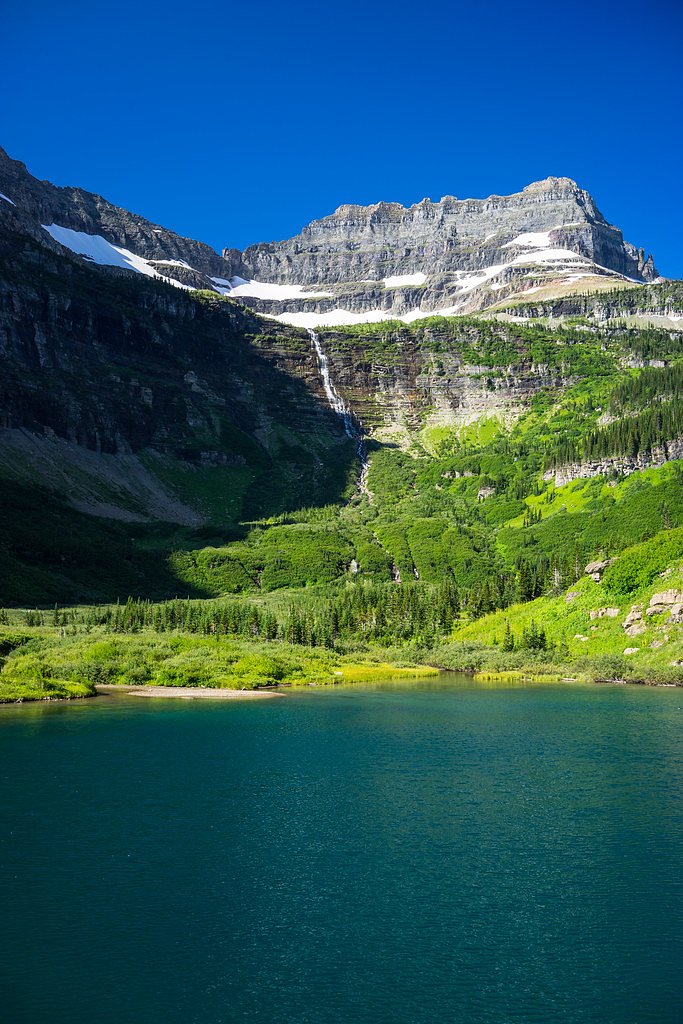 Thunderbird Falls waterfall