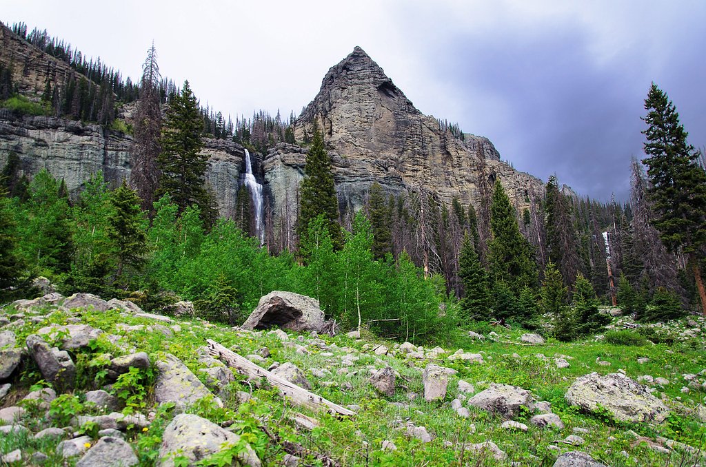 Thunder Falls waterfall