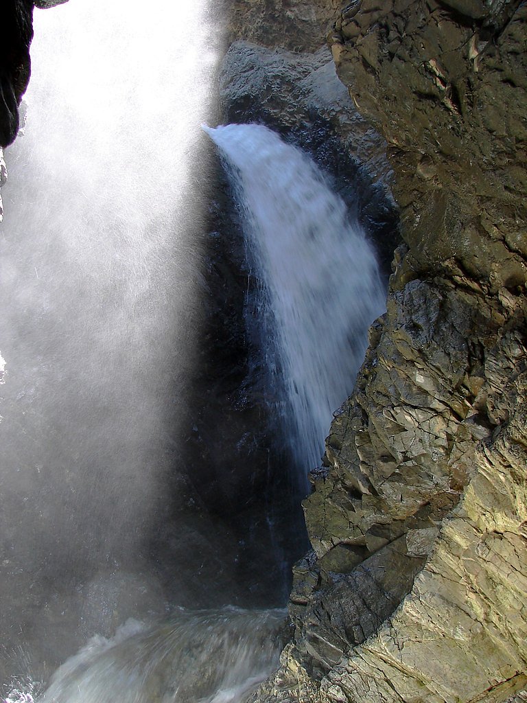 Thunder Falls waterfall