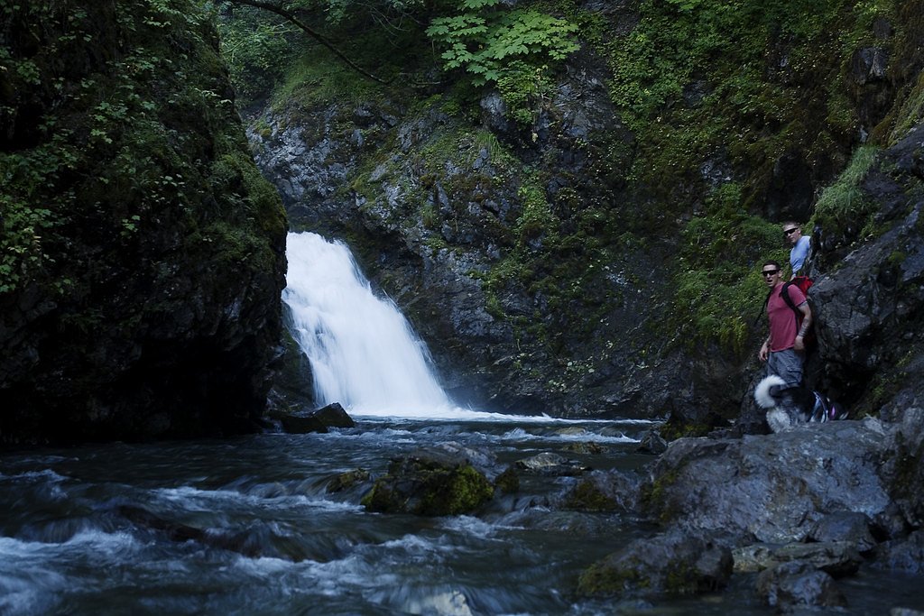 Thunder Bird Falls waterfall