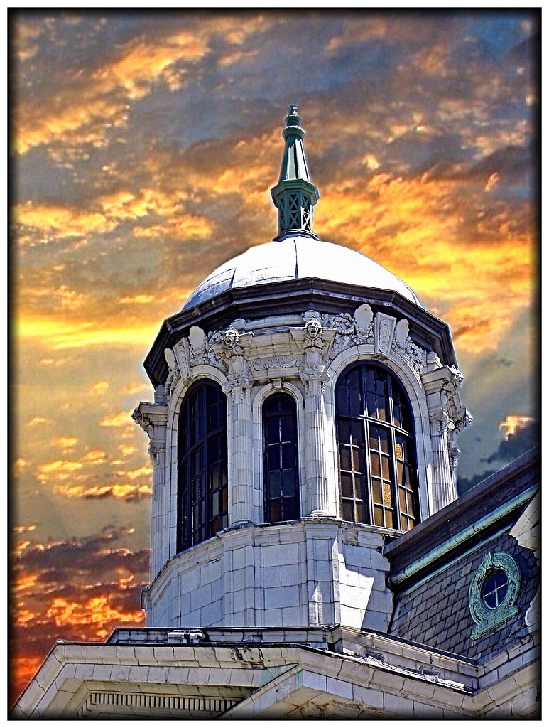 Three Falls waterfall