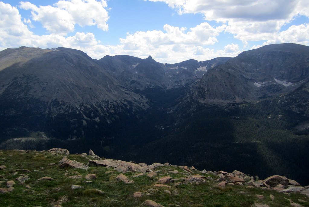 Thousand Falls waterfall