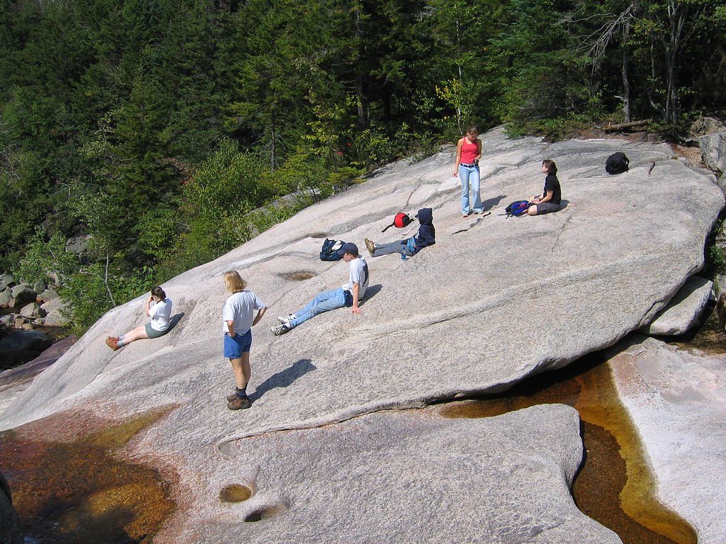 Thoreau Falls waterfall
