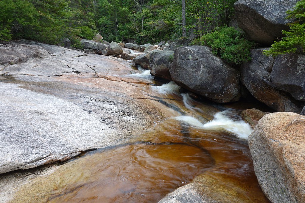 Thoreau Falls waterfall