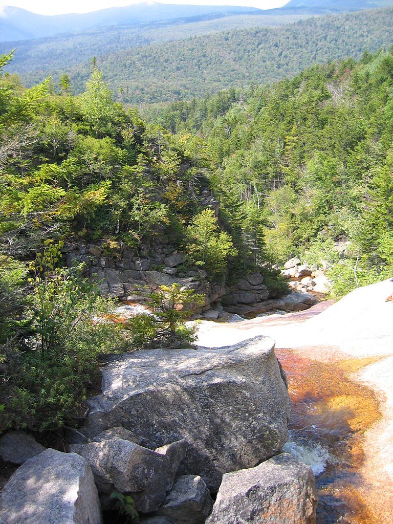 Thoreau Falls waterfall