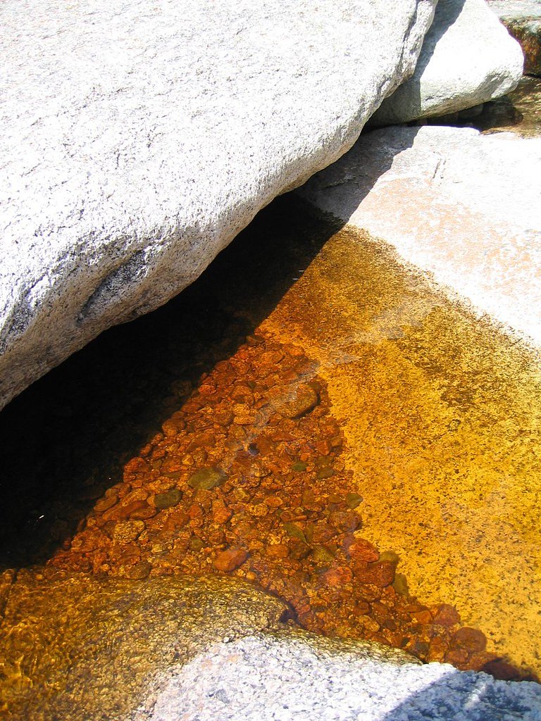 Thoreau Falls waterfall