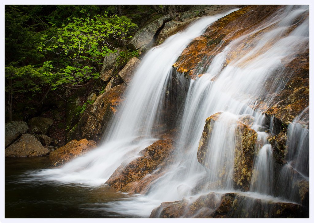 Thompson Falls waterfall