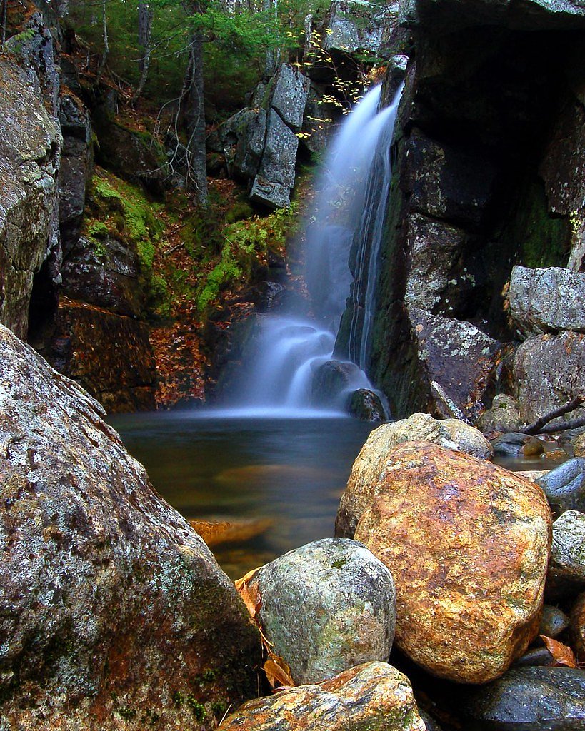 Thompson Falls waterfall