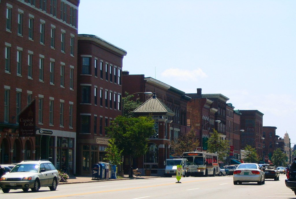 Thompson Falls waterfall