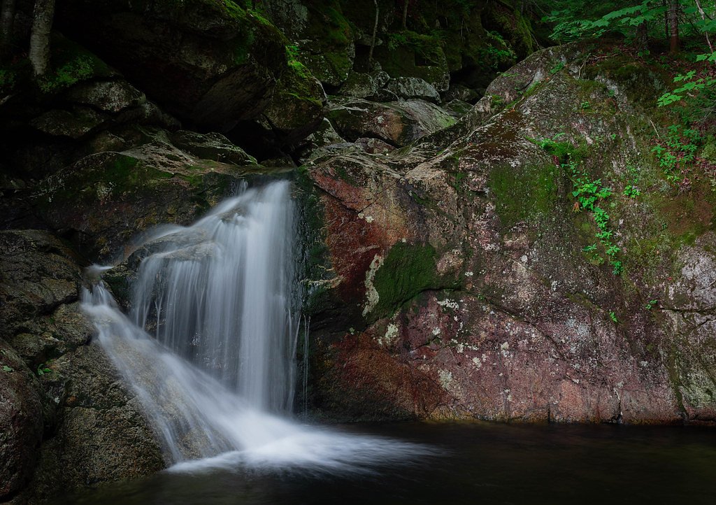 Thirteen Falls waterfall