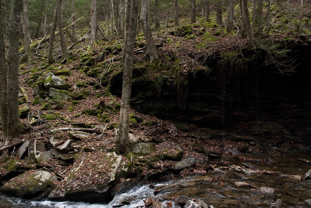 The Grotto waterfall