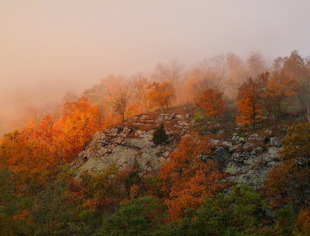 The Fall Off waterfall