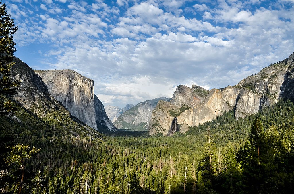 The Cascades waterfall