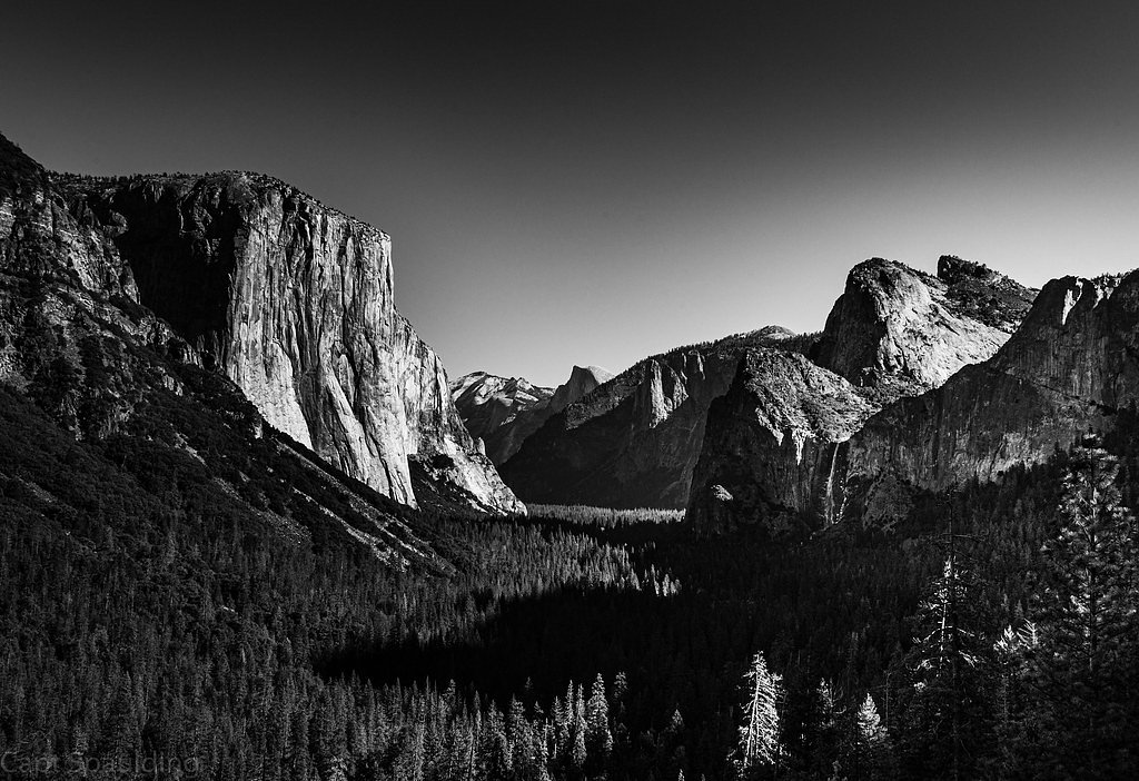 The Cascades waterfall