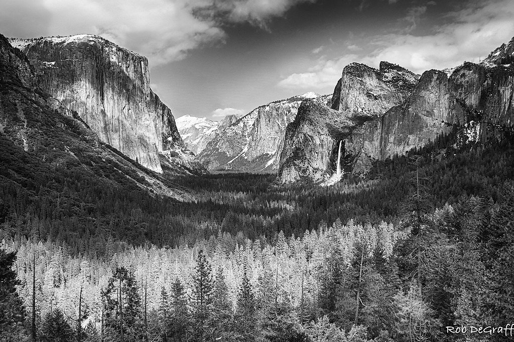 The Cascades waterfall
