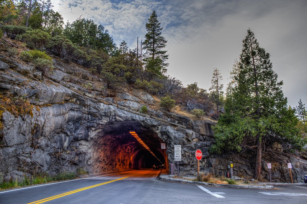 The Cascades waterfall