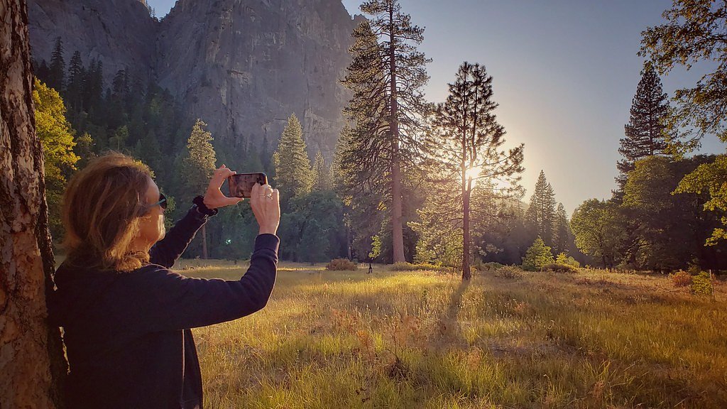 The Cascades waterfall