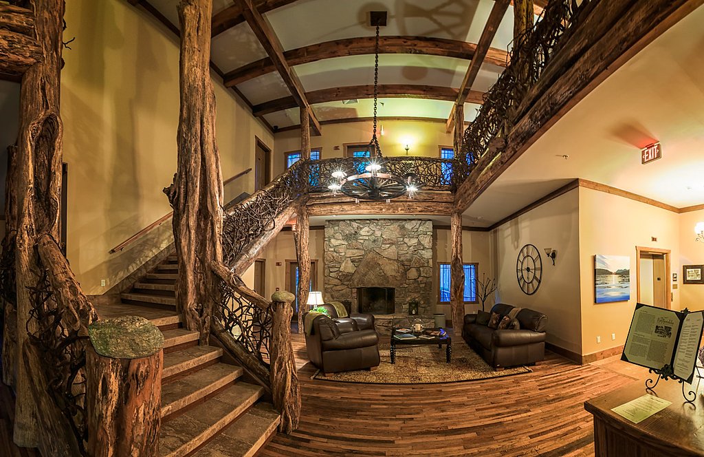 The Cascades waterfall