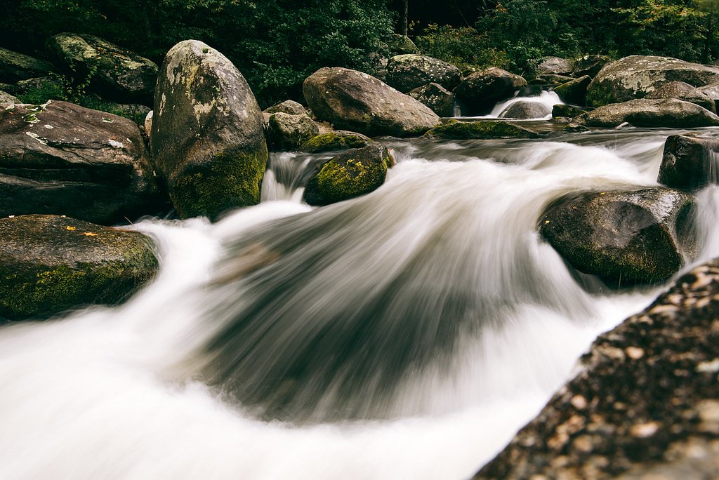 The Cascades waterfall