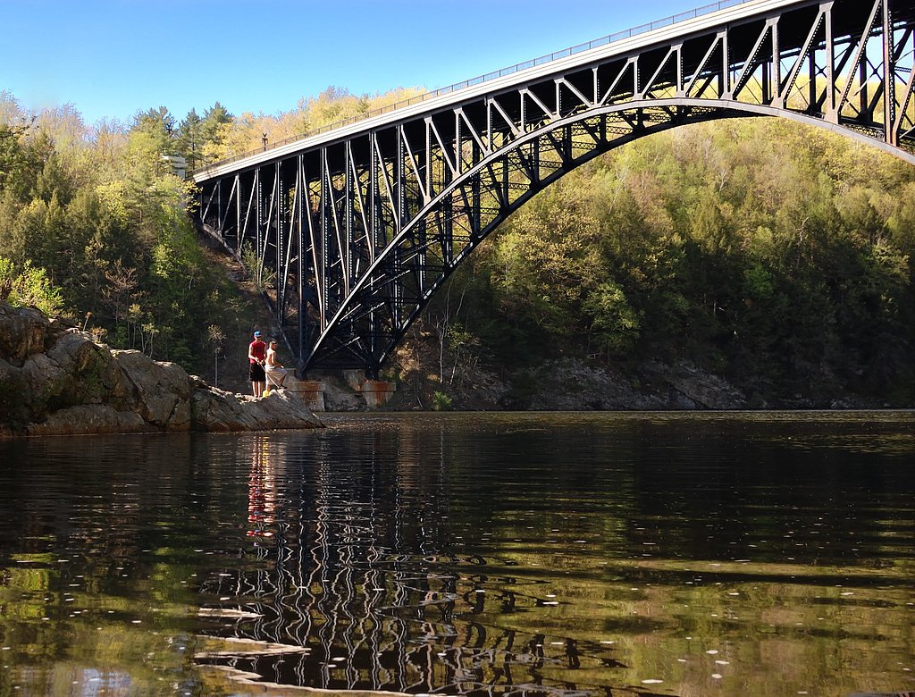 The Cascades waterfall