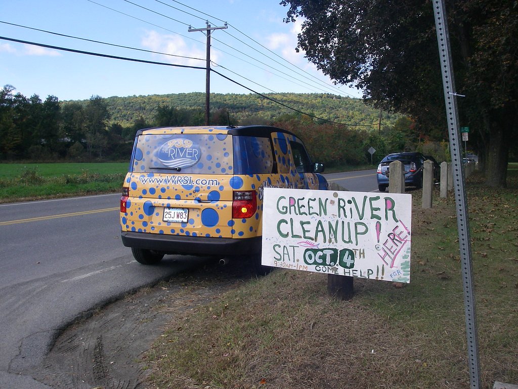 The Cascades waterfall