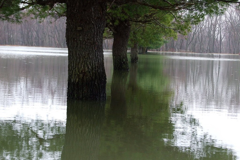 The Cascades waterfall
