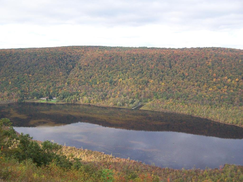 The Cascades waterfall