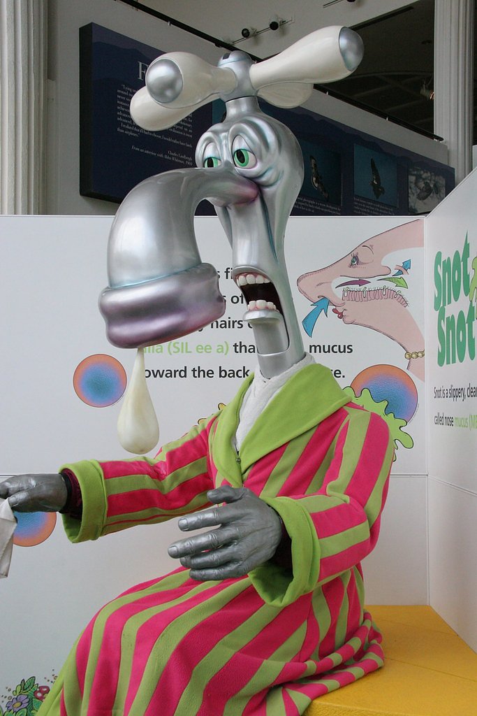 The Cascade waterfall