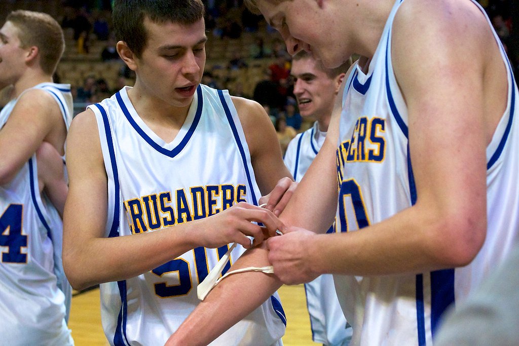 The Cascade waterfall