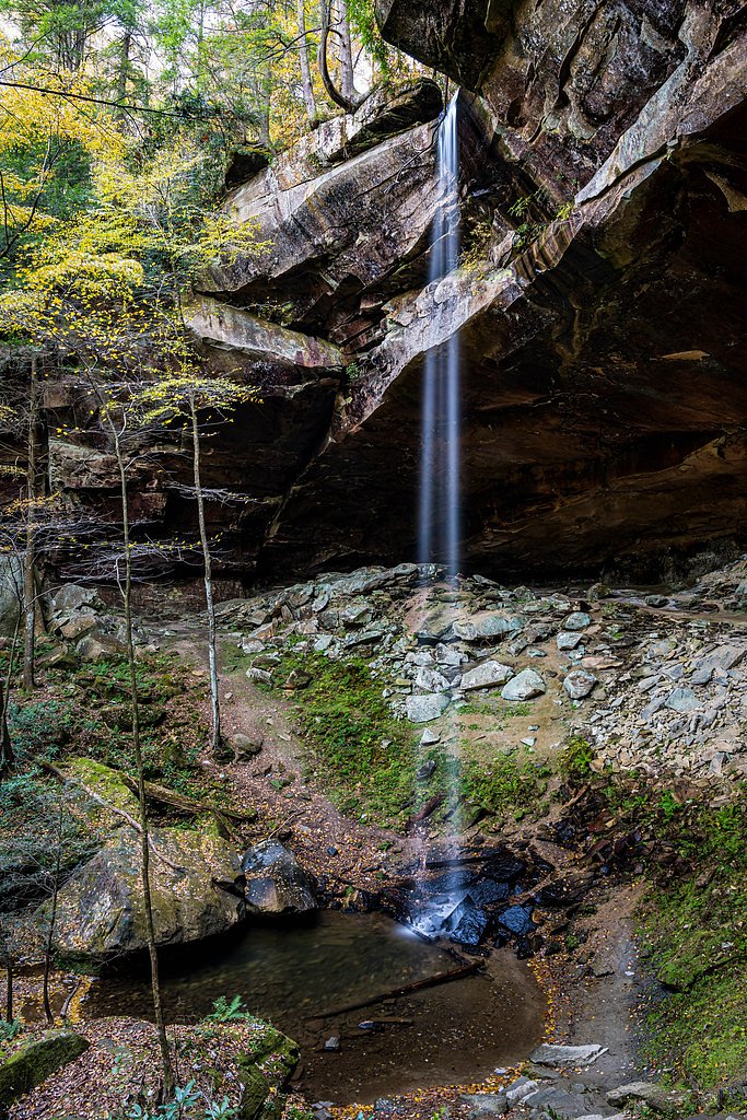 The Big Falls waterfall