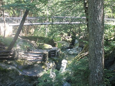 Texas Falls, VT