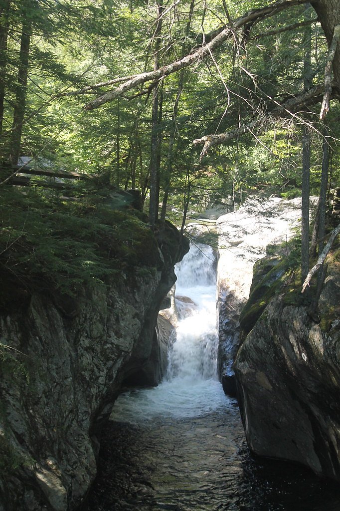 Texas Falls waterfall