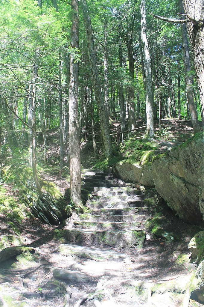 Texas Falls waterfall