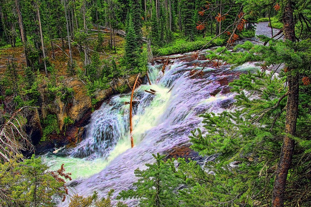 Terraced Falls waterfall