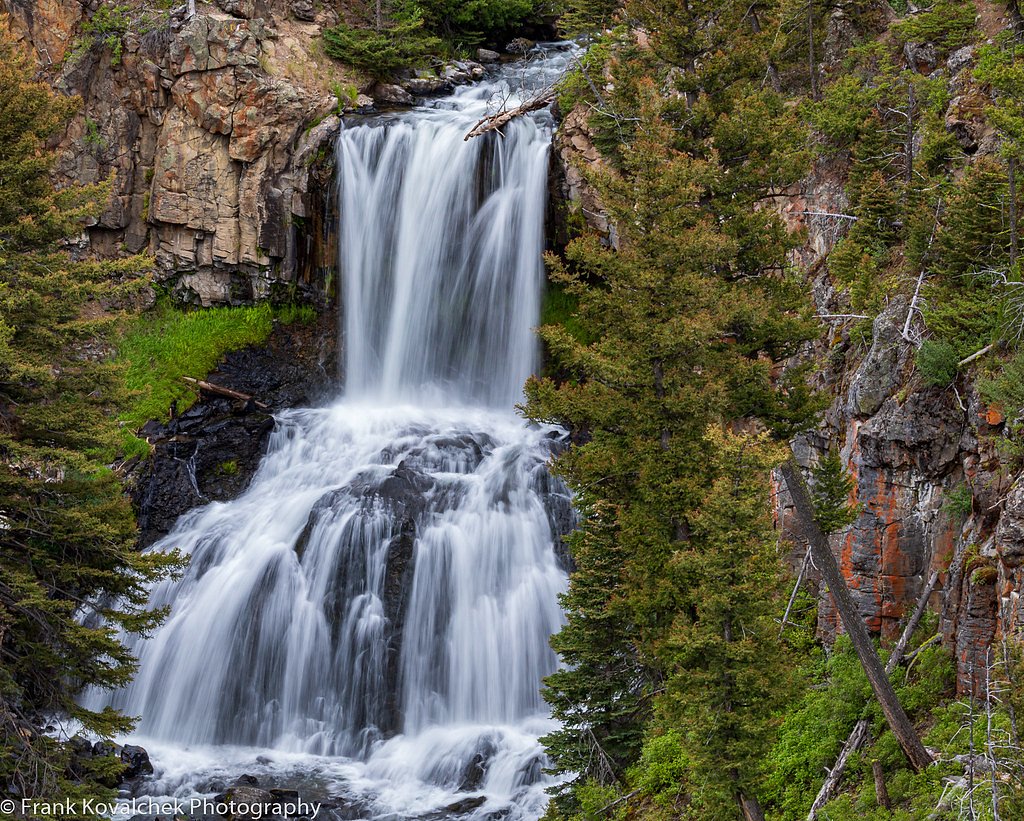 Terraced Falls waterfall