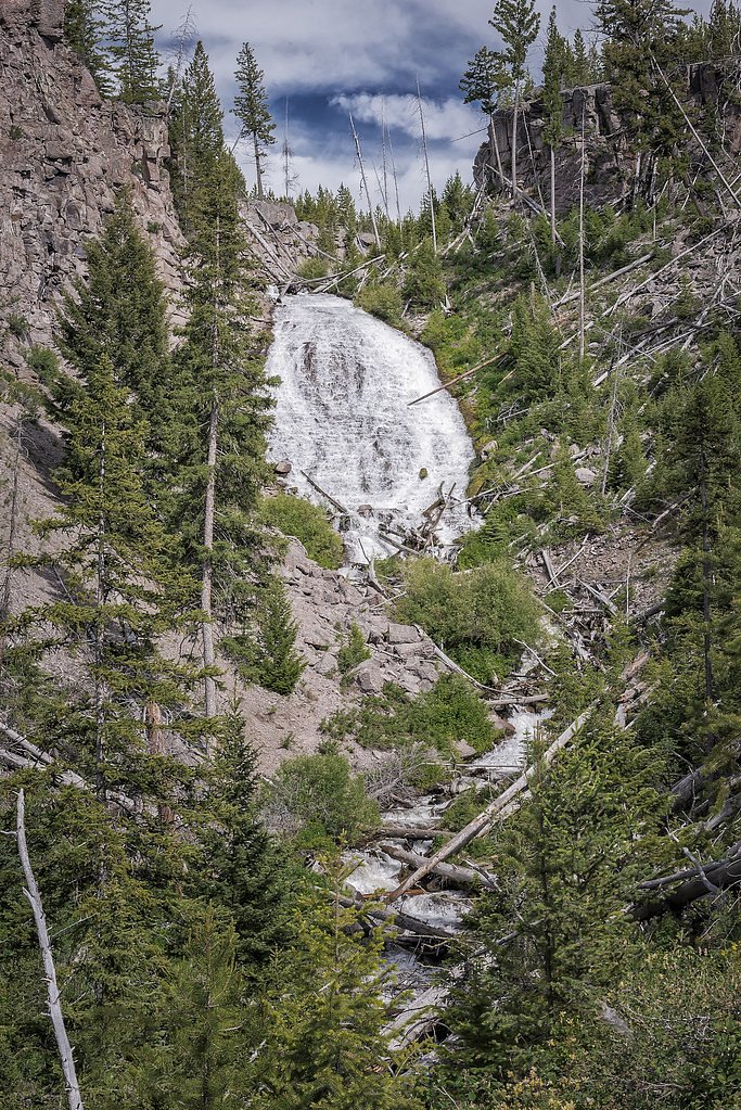 Terraced Falls waterfall