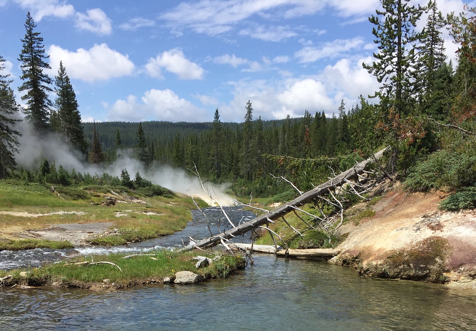 Tendoy Falls waterfall