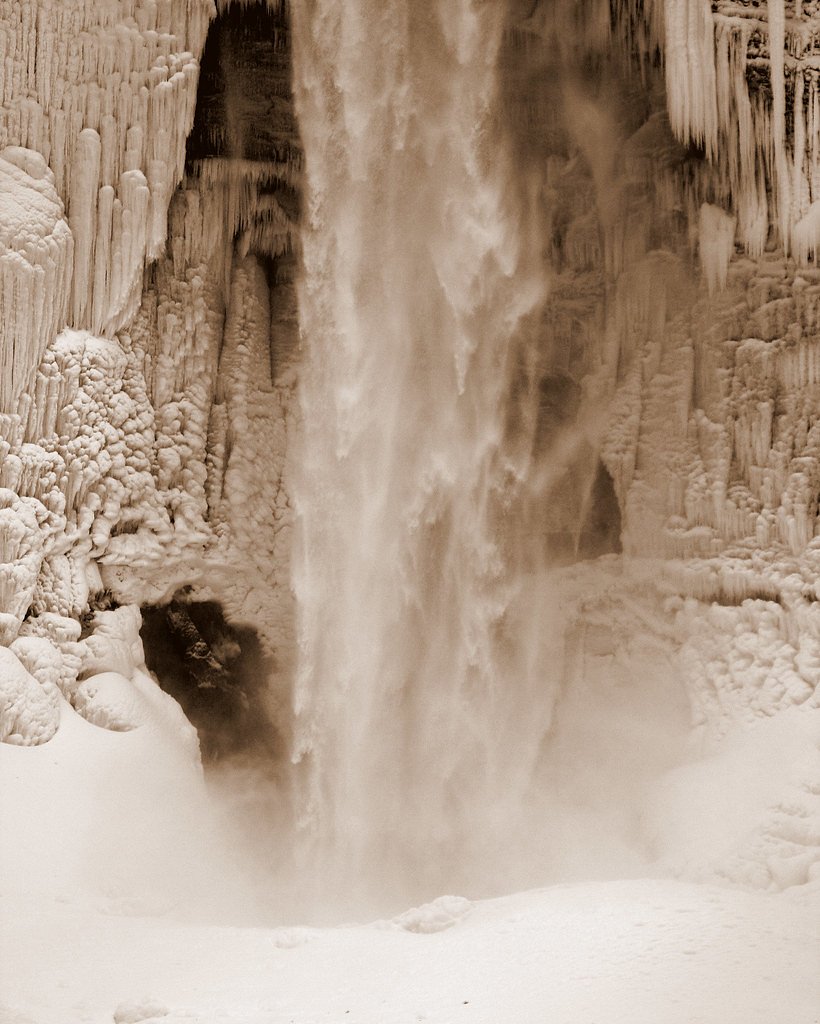 Taughannock Falls waterfall