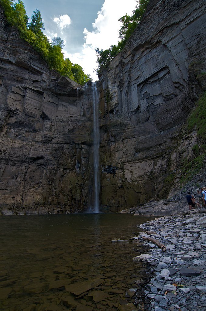 Taughannock Falls waterfall