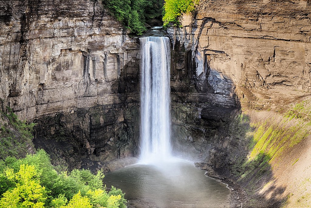 Taughannock Falls waterfall