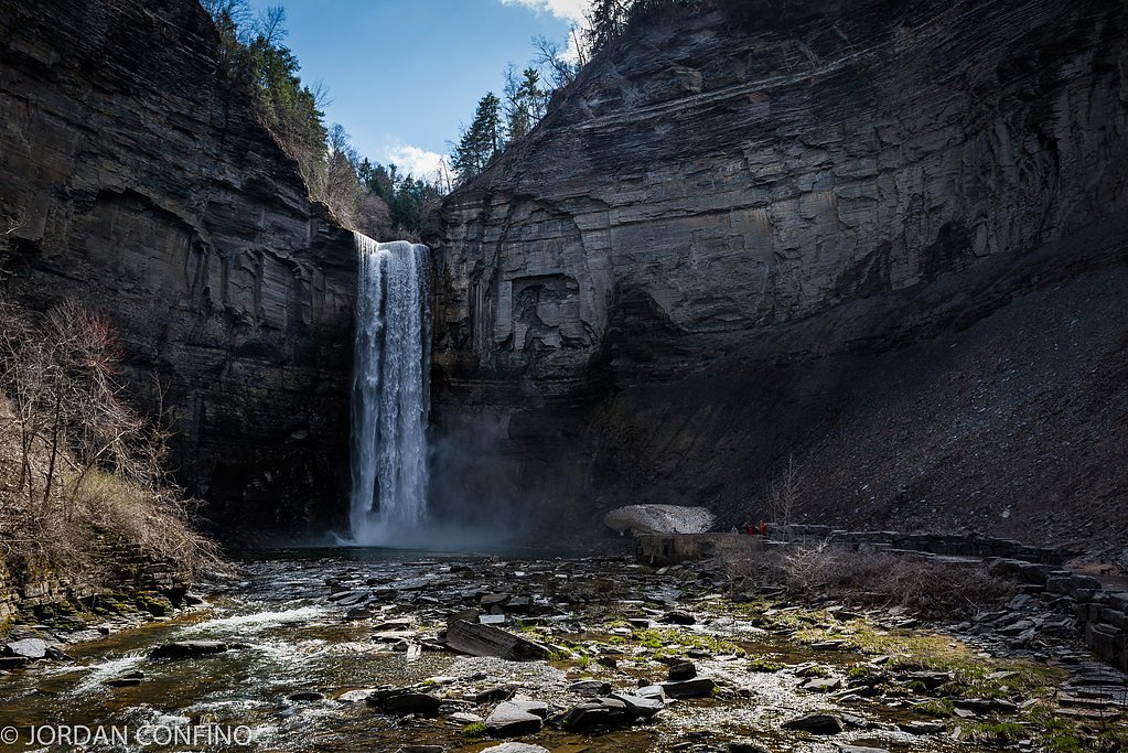 Taughannock Falls waterfall